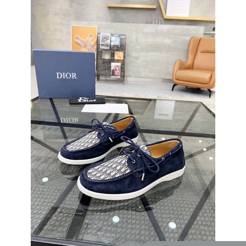 ch**an D*or leather shoes